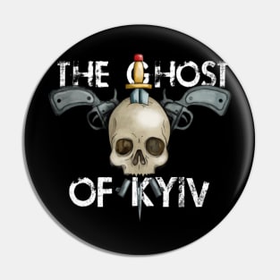 The Ghost of Kyiv Pin