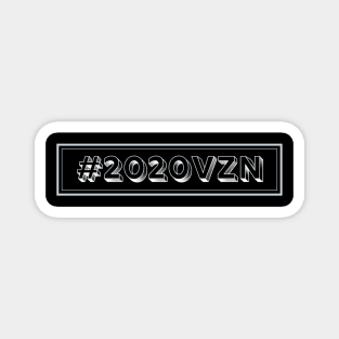 2020 Vision New Year New Vision Magnet