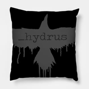 Hydrus Raven Pillow