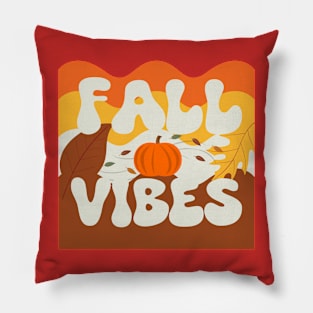 Fall Vibes Pillow