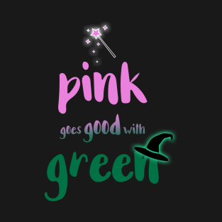 pink&green T-Shirt