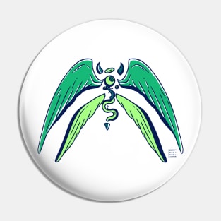 Ngreen Angel Eye Pin