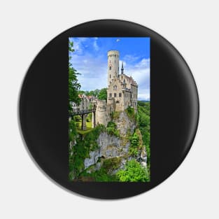 Lichtenstein Castle, Germany Pin