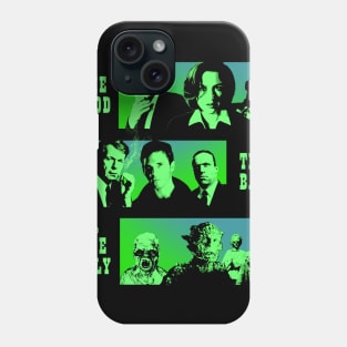 The X-Files Good, Bad and Ugly Phone Case