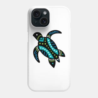 Sea Turtle (Aboriginal) Phone Case