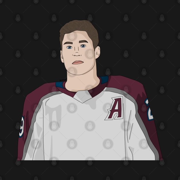 Nathan MacKinnon by aimeefergiex