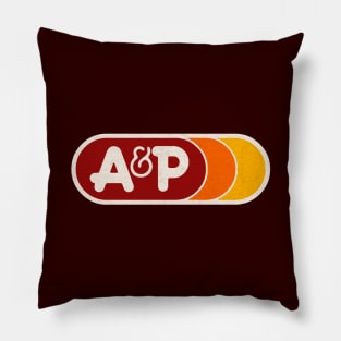 A&P Grocery Store Pillow