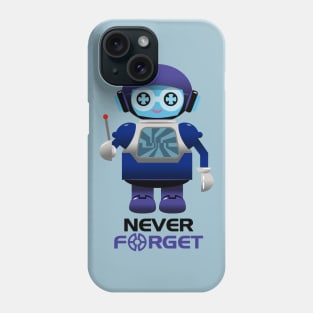 SMRT-1 // never forget Phone Case