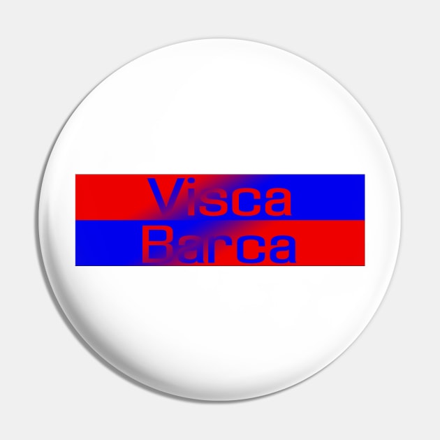 visca barca Pin by Medo Creations