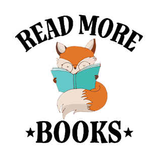 Read More Books T-Shirt