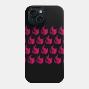 Pink Flames Phone Case