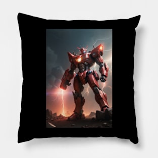 Guardian Robot Pillow