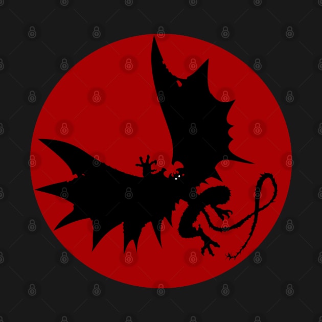 Devilman Crybaby - Bloody Moon by Milewq