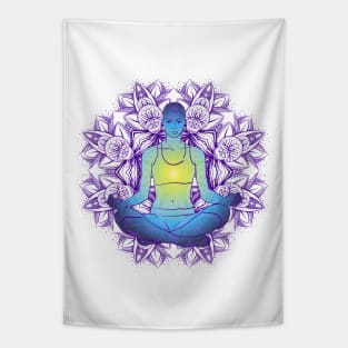 Yoga #18 Tapestry