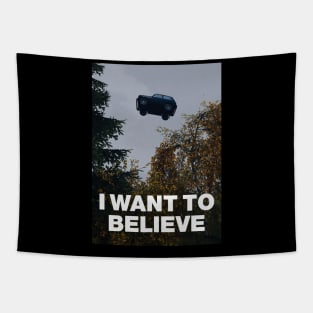 I Want To Believe Tapestry