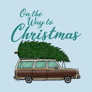 On the Way to Christmas T-Shirt