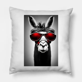 No Drama For This Llama Pillow