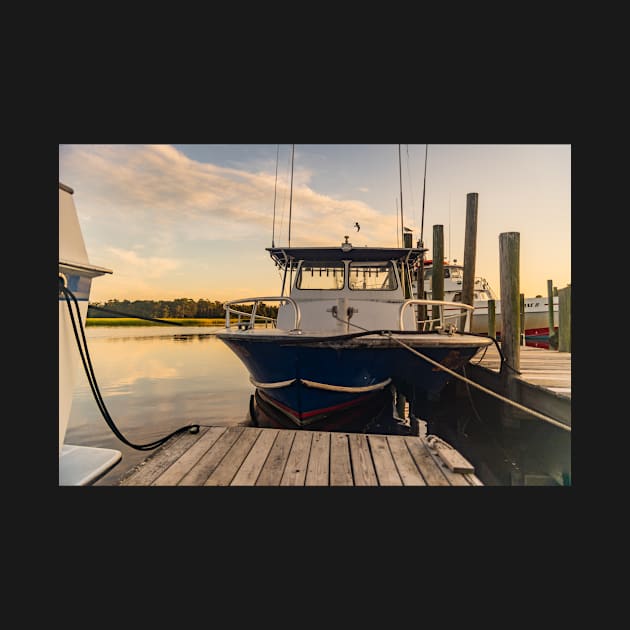 Boat in Calabash by KensLensDesigns