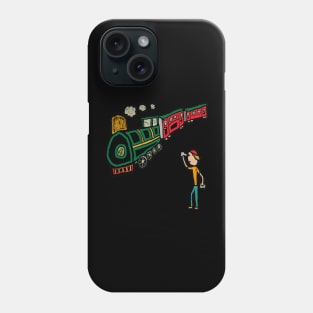 Trainspotting Phone Case