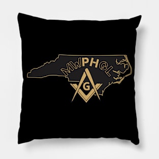 MWPHGLNC - Black & Gold Pillow