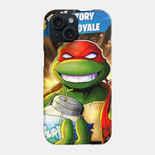Peely and Jonesy friend turtle Victory Phone Case