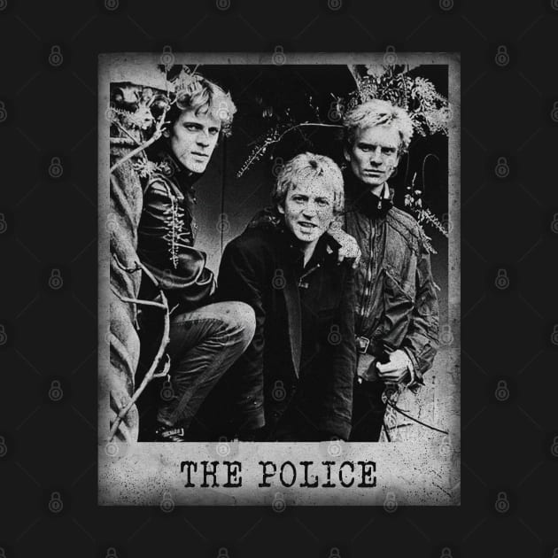 The Police // Minimalist Fanart by j.adevelyn