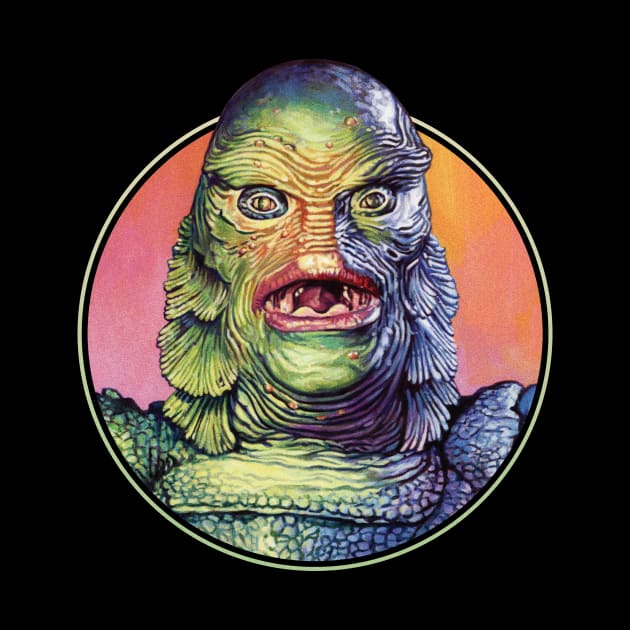 CREATURE FROM THE BLACK LAGOON by THE HORROR SHOP