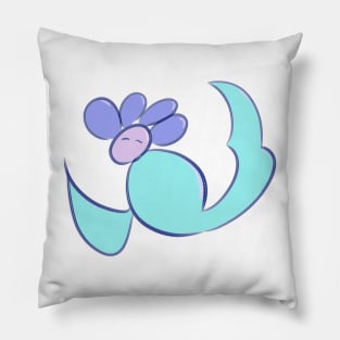 A friendly sea spirit Pillow