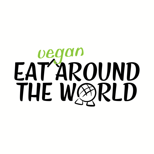 Eat Vegan Around The World by Vegan Disney World