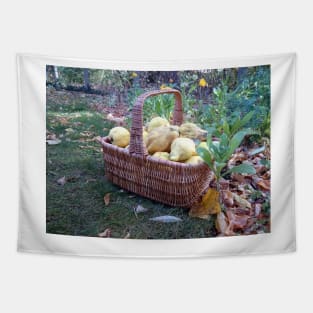 Quinces in the basket Tapestry