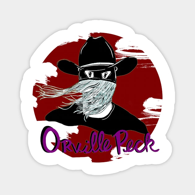 Orville Peck Magnet by Mono oh Mono