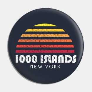 1000 Islands NY Sunset Thousand Islands New York Pin