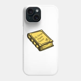 Sample Chapter Podcast Book Phone Case
