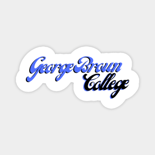 George Brown College Magnet