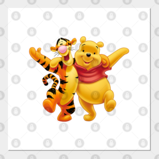 Winnie The Pooh Meme Posters And Art Prints Teepublic