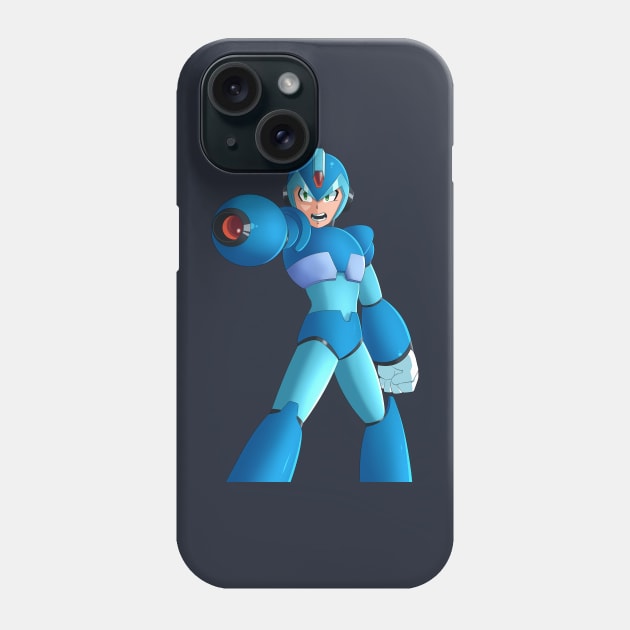 Megaman X Phone Case by SenpaiLove