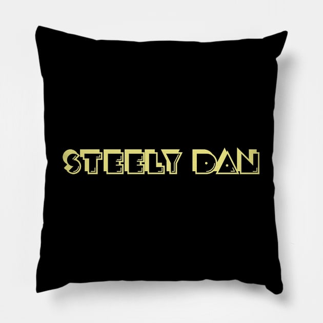 Steely dan Pillow by Recovery Tee