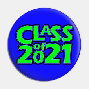 Grad Class of 2021 Pin