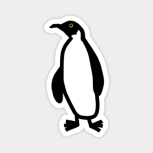 Cute Animals Penguin Doodle Magnet