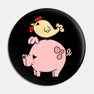 Farm Friends Pin