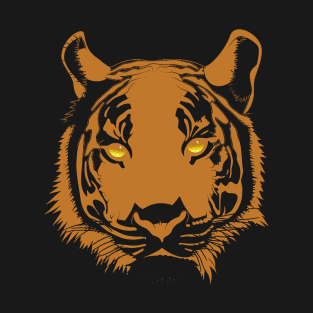 Tiger Face T-Shirt