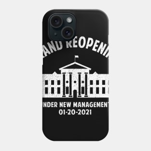 Bye Don Whitehouse Grand Reopening Trump Phone Case