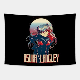 asuka langley Tapestry