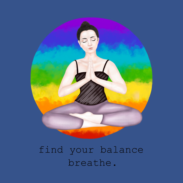 breathe. - Meditation - T-Shirt