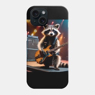 guitar player Phone Case