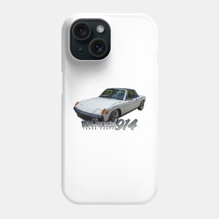 1974 Porsche 914 Targa Coupe Phone Case