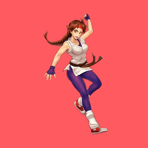 Yuri Sakazaki by hybridmink