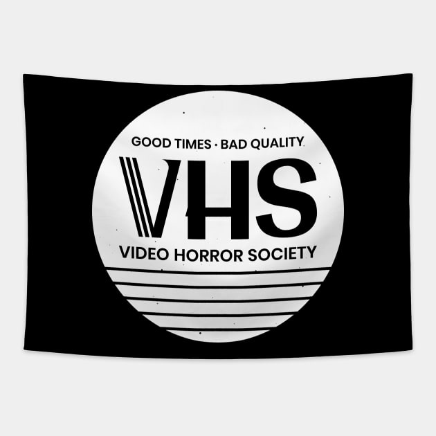 Video Horror Society (VHS) Tapestry by FourteenEight