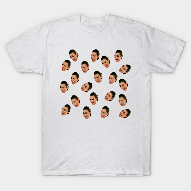 Discover Kim Kardashian Pattern - Kardashian - T-Shirt