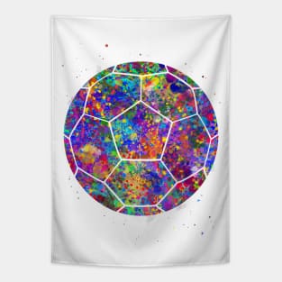 Soccer Ball Tapestry